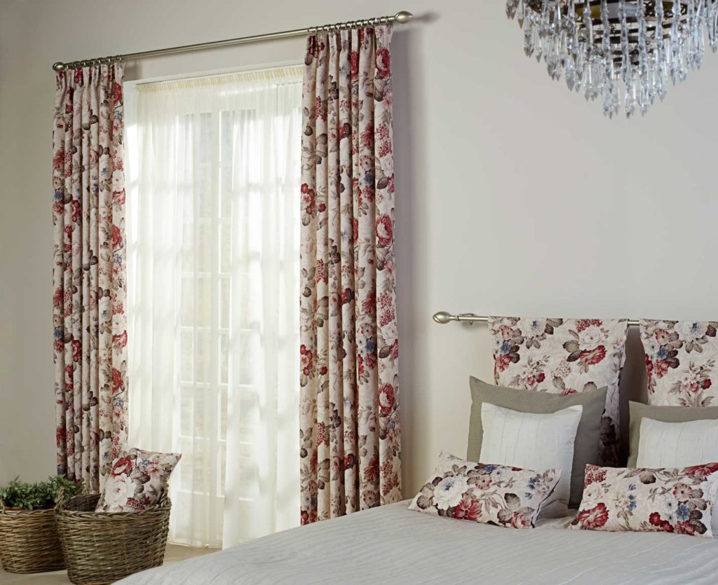 Rosella gardiner til soveværelset